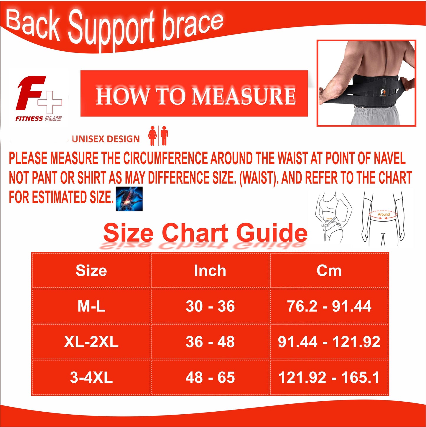 Slimming Waist Trimmer Belt for Weight Loss Men & Women & Back Support – Sweat Wrap for Gym & Workout in UAE"