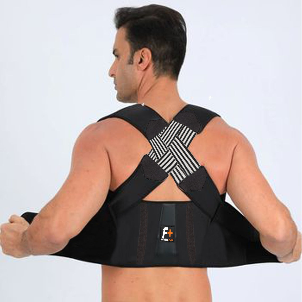 Posture Corrector Belt – Adjustable Back Support Brace for Men & Women | Spine Alignment & Lower Back Pain Relief