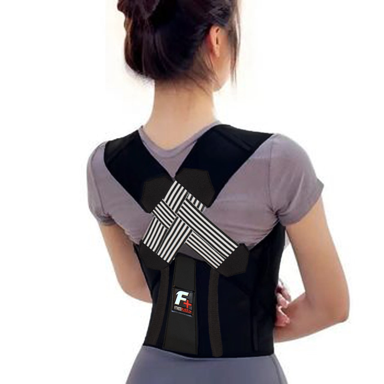 Posture Corrector Belt – Adjustable Back Support Brace for Men & Women | Spine Alignment & Lower Back Pain Relief