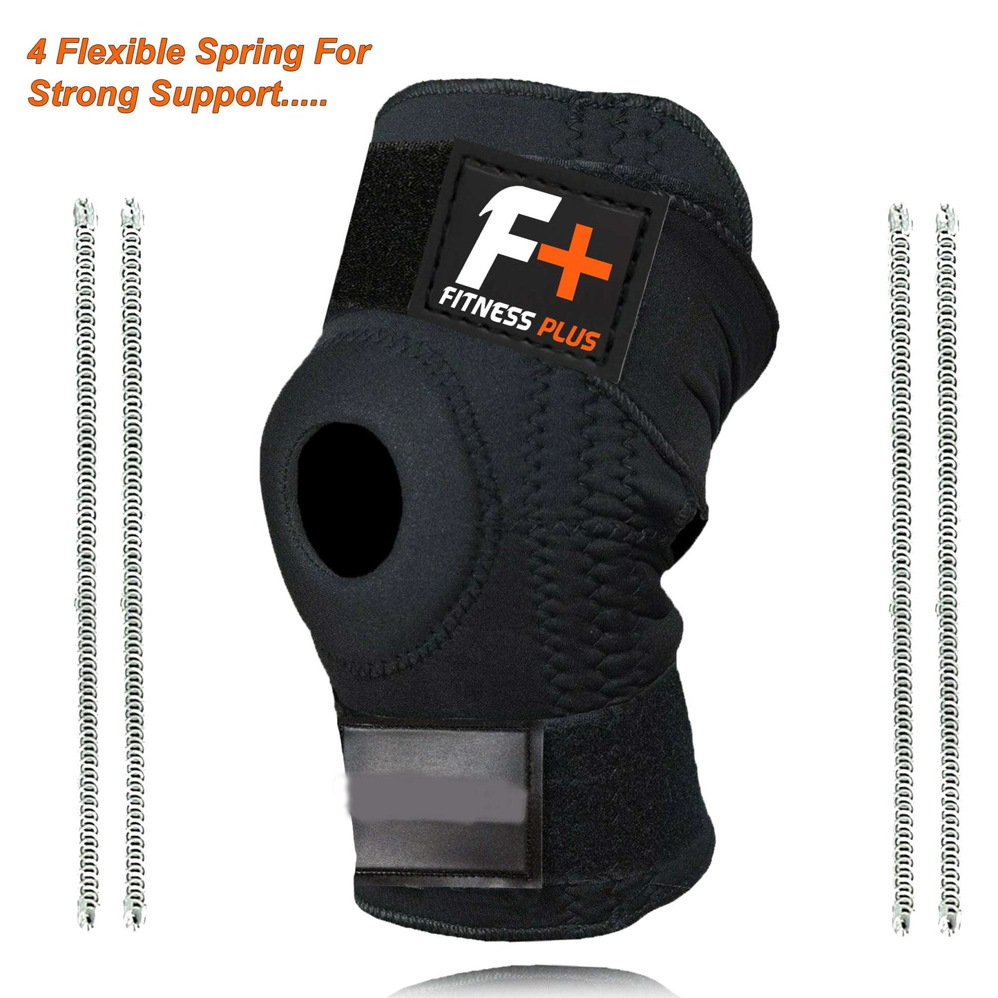 Felixebl Knee Support Brace – Flexible & Lightweight Compression Sleeve for Pain Relief, Sprains & Sports Recovery | Unisex