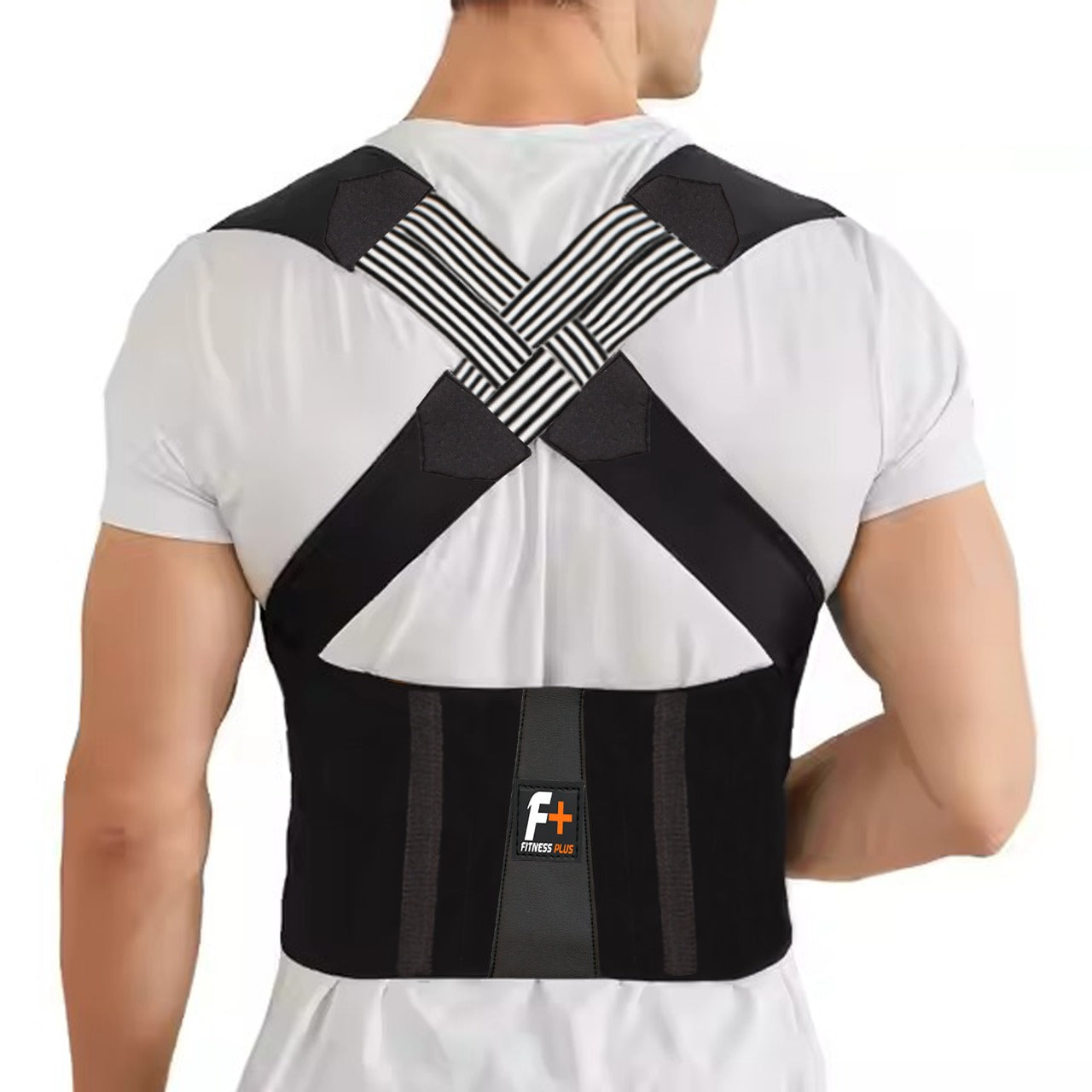 Posture Corrector Belt – Adjustable Back Support Brace for Men & Women | Spine Alignment & Lower Back Pain Relief