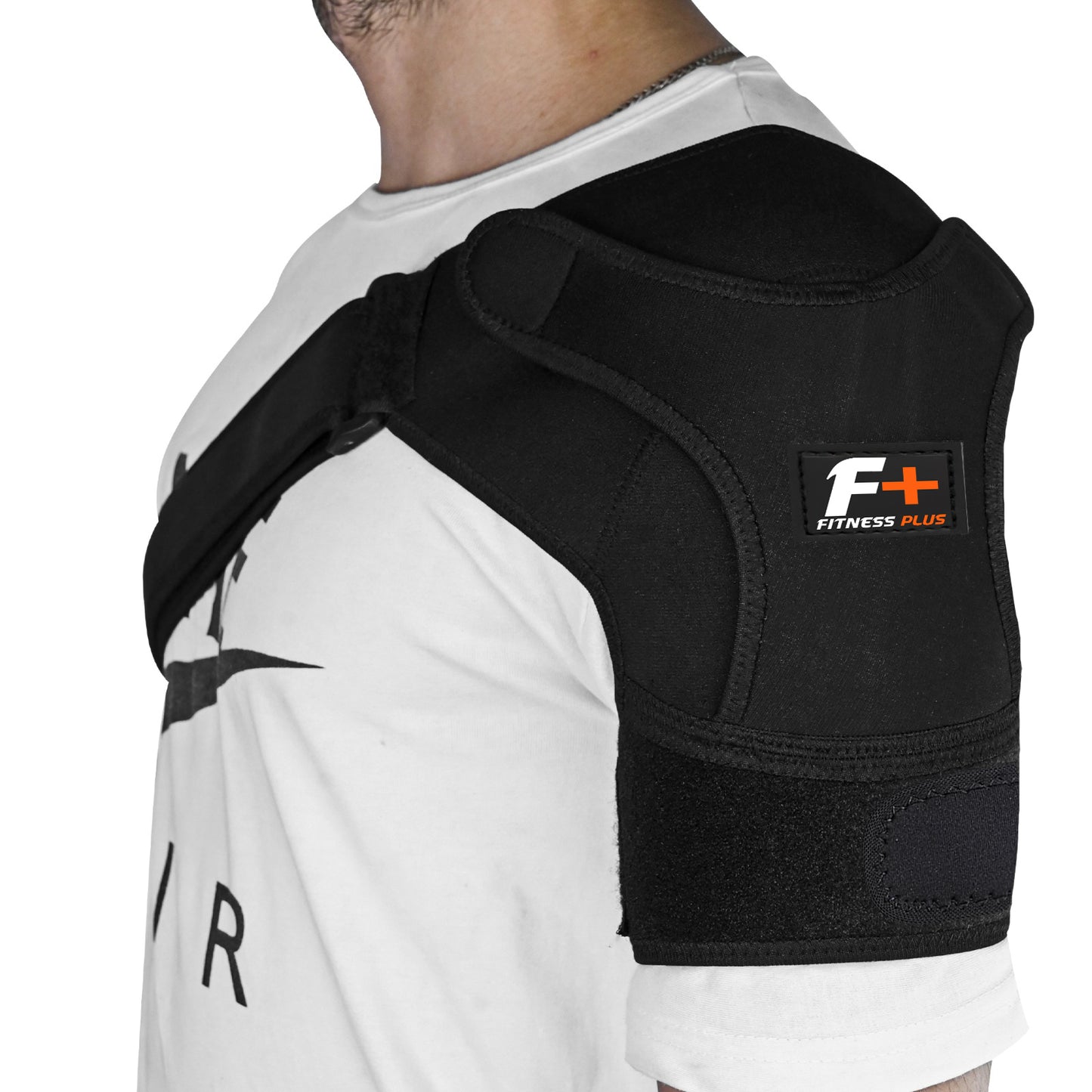 Shoulder Support Brace – Adjustable Strap for Rotator Cuff, Dislocation & Sport Gym Injury Recovery"