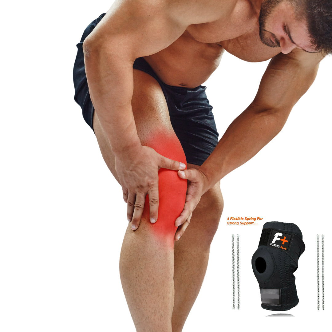 Felixebl Knee Support Brace – Flexible & Lightweight Compression Sleeve for Pain Relief, Sprains & Sports Recovery | Unisex
