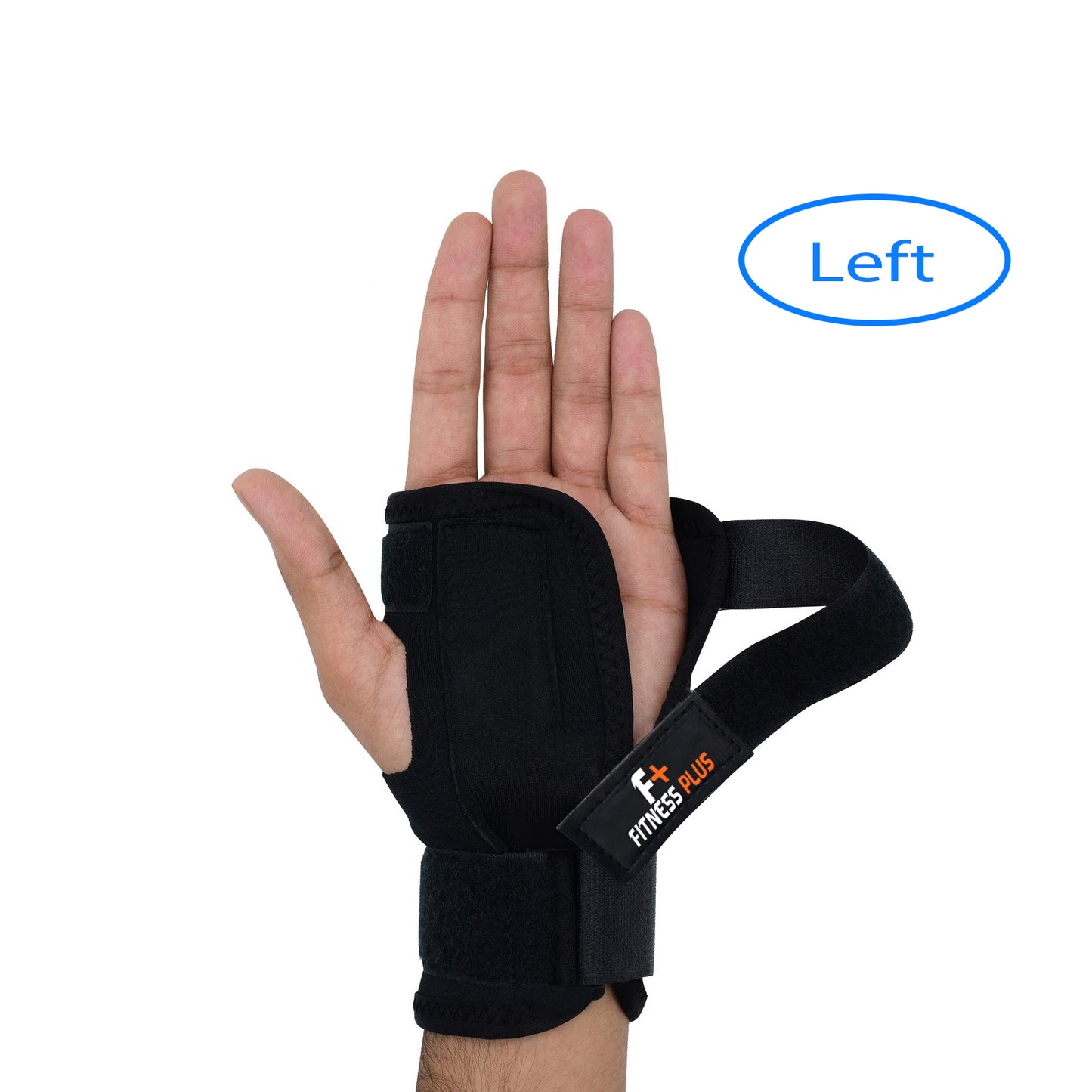 Wrist Hand Splint Pair Flexible Support Brace