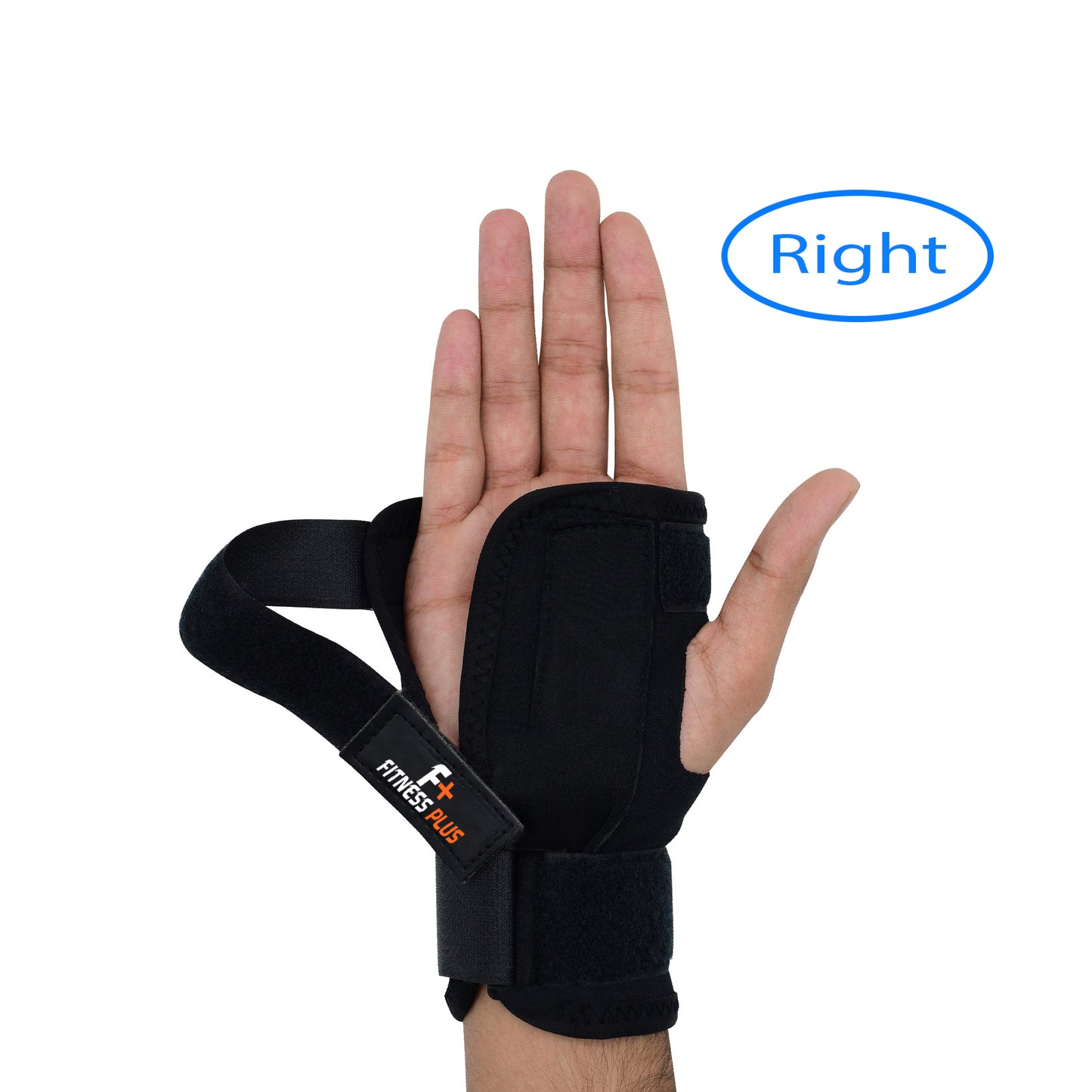 Wrist Hand Splint Pair Flexible Support Brace