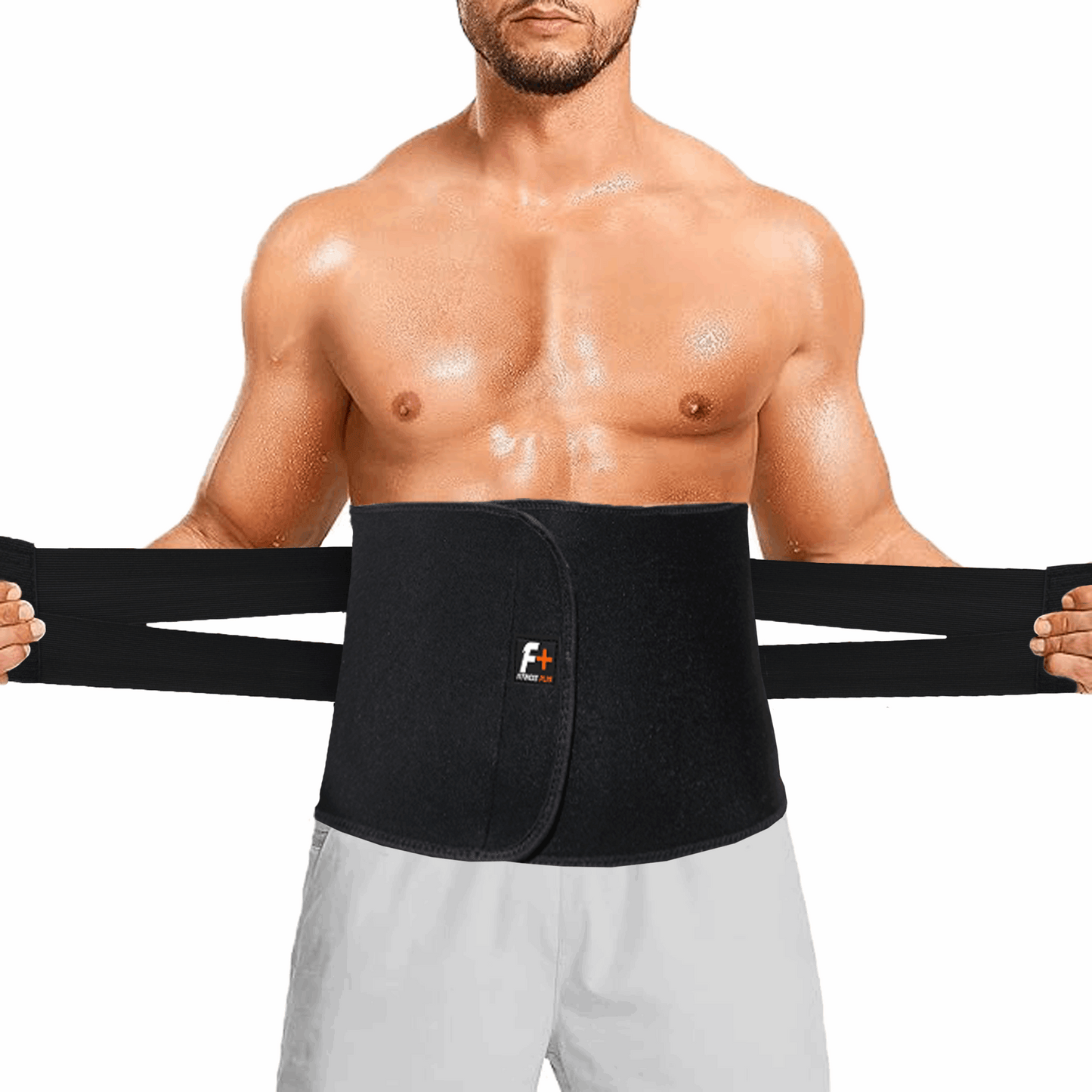 Slimming Waist Trimmer Belt for Weight Loss Men & Women & Back Support – Sweat Wrap for Gym & Workout in UAE"