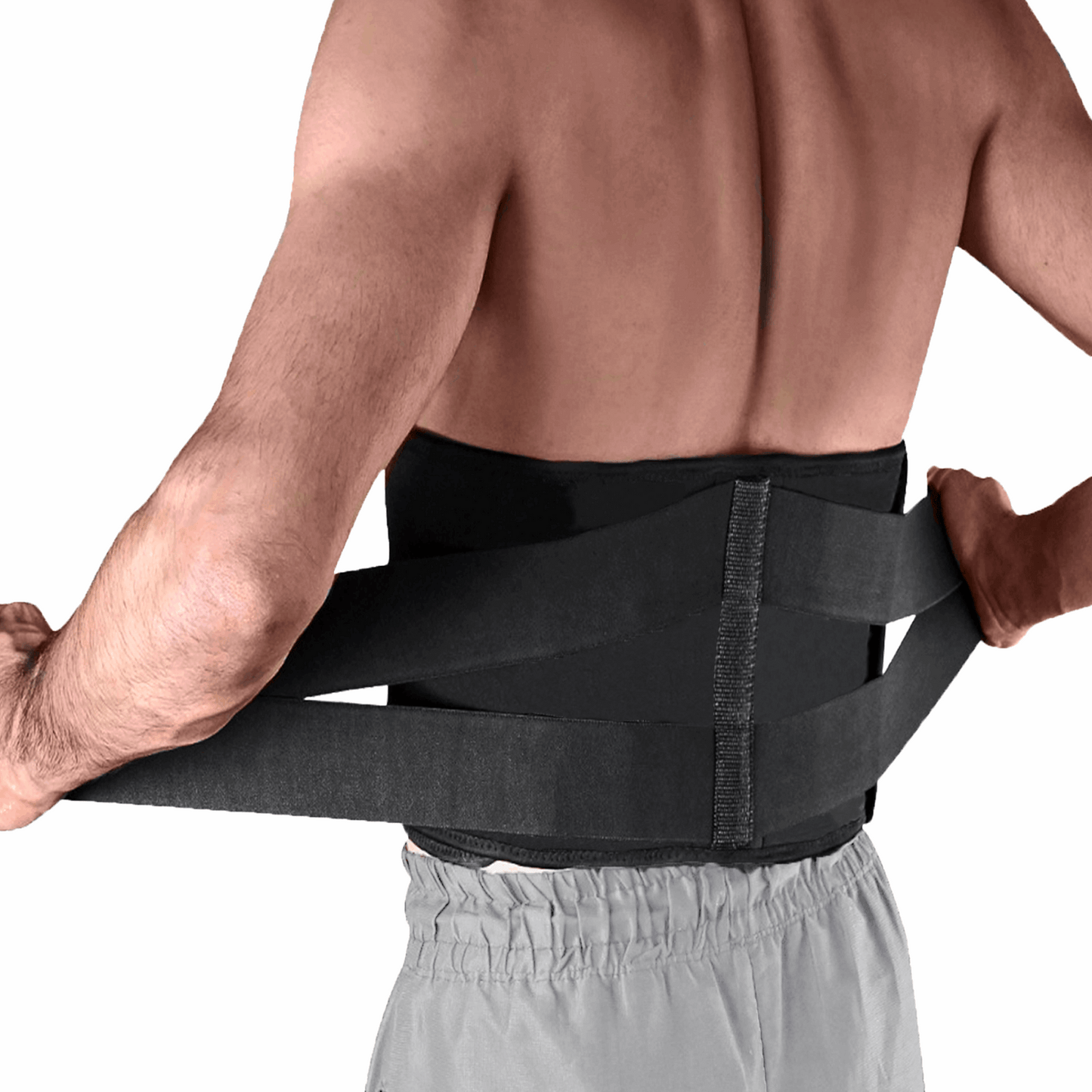 Slimming Waist Trimmer Belt for Weight Loss Men & Women & Back Support – Sweat Wrap for Gym & Workout in UAE"