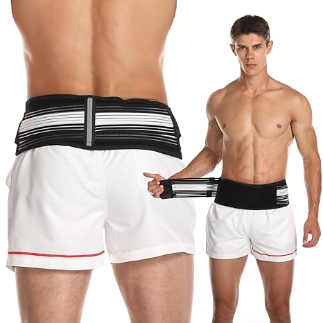 SI Belt for Lower Back & Sciatica Hip Pain Relief in UAE – Adjustable Sacroiliac Support Belt for Men & Women