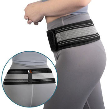 SI Belt for Lower Back & Sciatica Hip Pain Relief in UAE – Adjustable Sacroiliac Support Belt for Men & Women