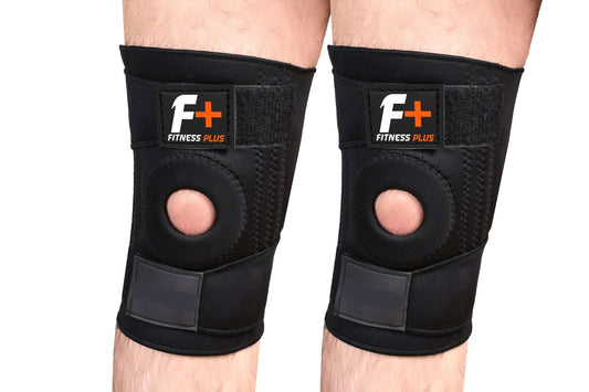 Felixebl Knee Support Brace – Flexible & Lightweight Compression Sleeve for Pain Relief, Sprains & Sports Recovery | Unisex