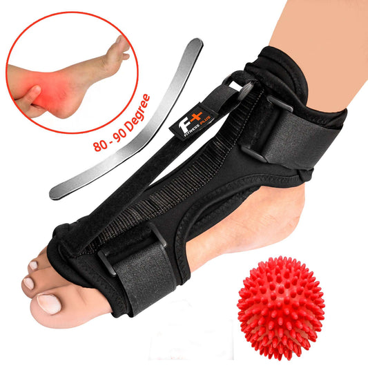 Ankle Splint Flexible Support Brace – Lightweight & Adjustable | Ideal for Sprains, Injuries & Recovery | UAE Edition