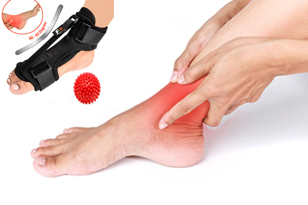 Ankle Splint Flexible Support Brace – Lightweight & Adjustable | Ideal for Sprains, Injuries & Recovery | UAE Edition