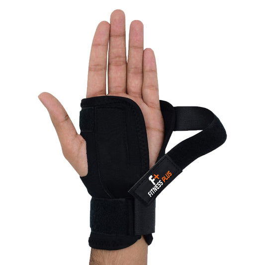 Wrist Hand Splint Pair Flexible Support Brace