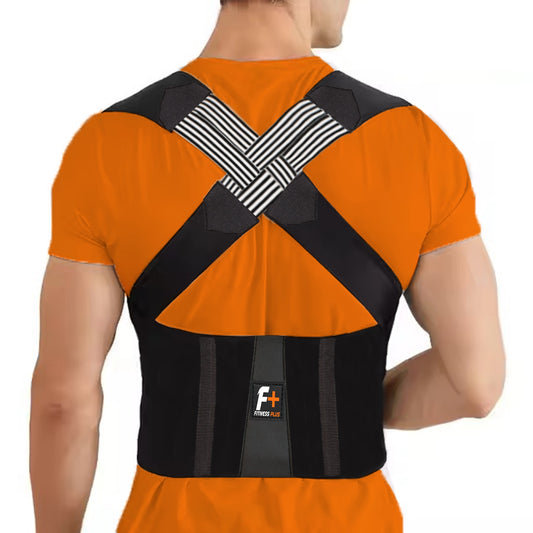 Posture Corrector Belt – Adjustable Back Support Brace for Men & Women | Spine Alignment & Lower Back Pain Relief