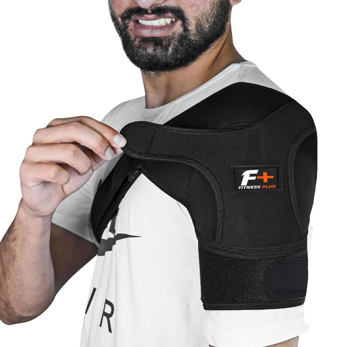 Shoulder Support Brace  – Adjustable Strap for Rotator Cuff, Dislocation & Sport Gym Injury Recovery"