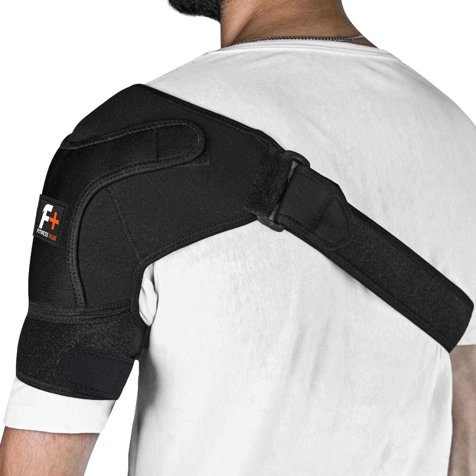 Shoulder Support Brace  – Adjustable Strap for Rotator Cuff, Dislocation & Sport Gym Injury Recovery"