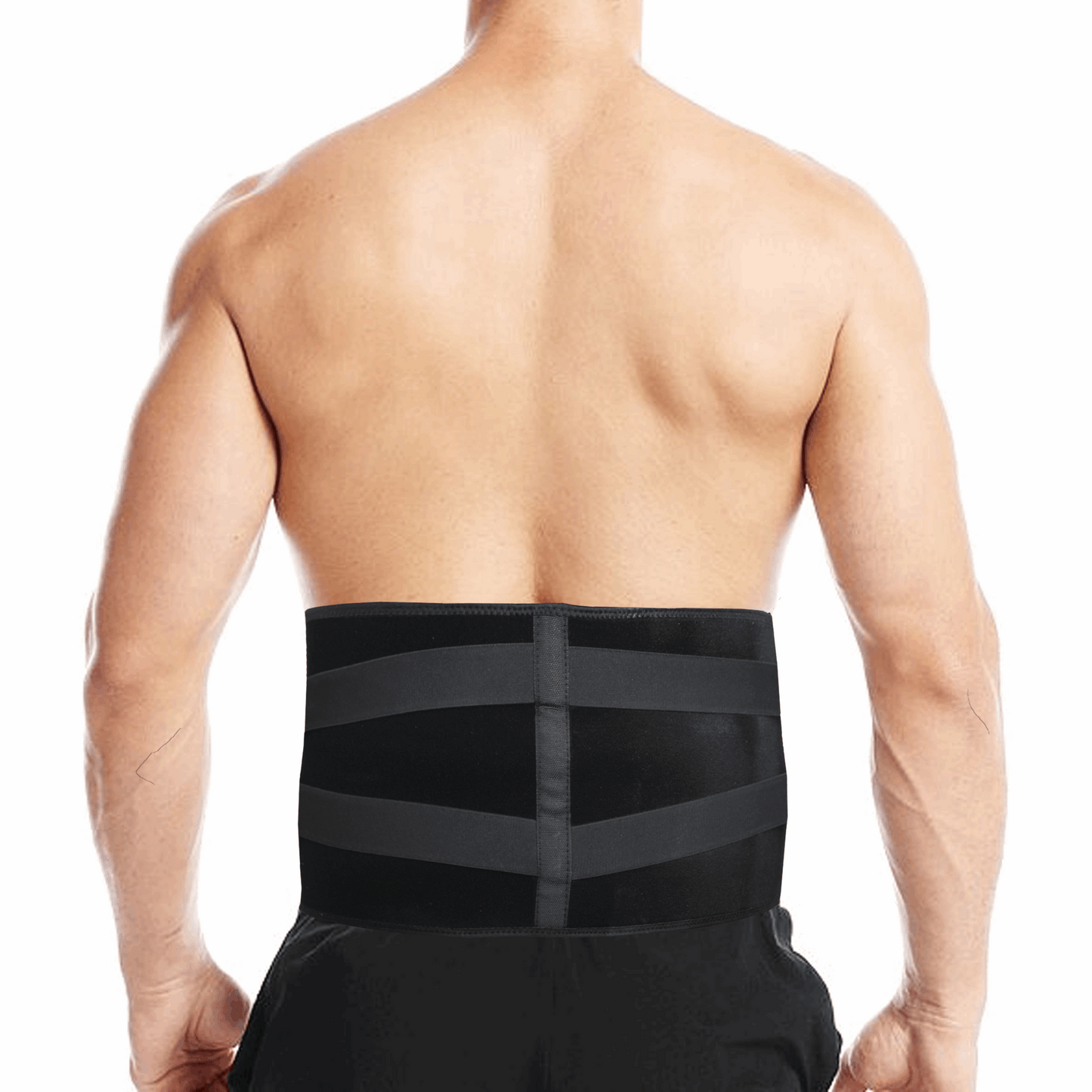 Slimming Waist Trimmer Belt for Weight Loss Men & Women & Back Support – Sweat Wrap for Gym & Workout in UAE"
